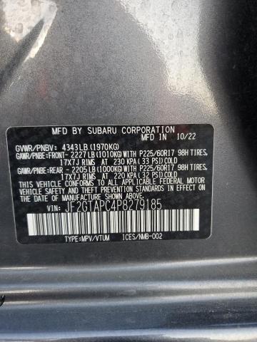 2023 SUBARU CROSSTREK - JF2GTAPC4P8279185