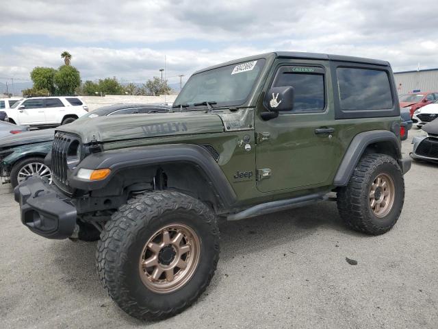 Vin: 1c4hjxag3pw549980, lot: 50423695, jeep wrangler sport 2023 img_1