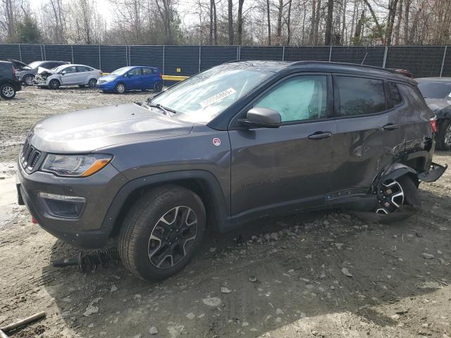 Vin: 3c4njddb7mt602800, lot: 50056865, jeep compass trailhawk 2021 img_1