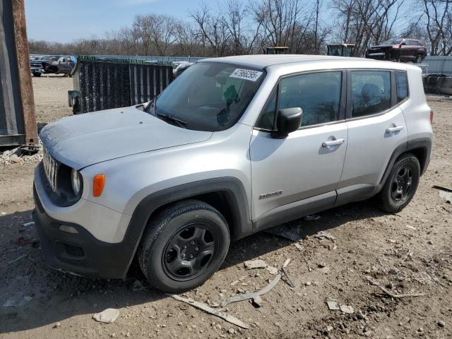 Vin: zaccjaab5hpe50507, lot: 47966295, jeep renegade sport 2017 img_1