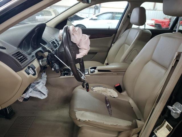 2011 MERCEDES-BENZ C 300 - WDDGF5EBXBA499879
