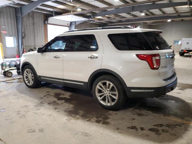 Vin: 1fm5k7fhxjgb63376, lot: 51089925, ford explorer limited 20182