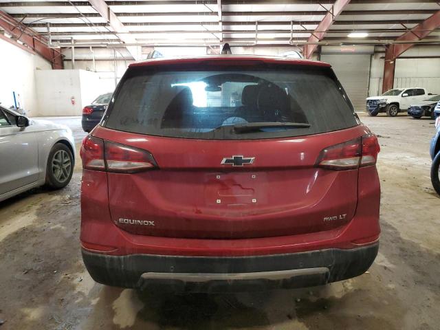 2022 CHEVROLET EQUINOX LT - 3GNAXUEVXNL117646