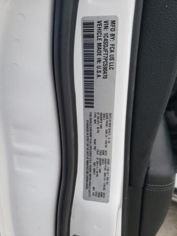 2023 DODGE DURANGO PU 1C4SDJFT7PC590470