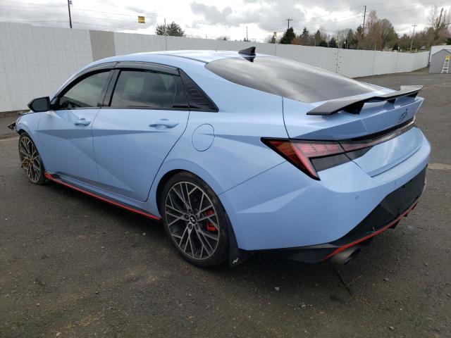 Vin: kmhlw4ak0nu005407, lot: 49724095, hyundai elantra 20222