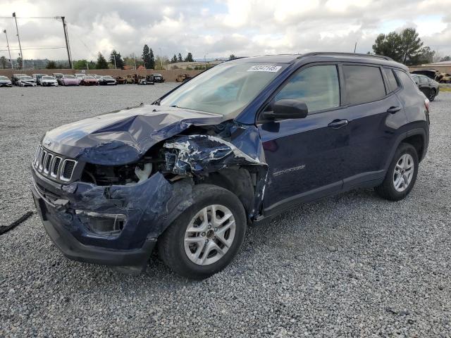 Vin: 3c4njcab4jt488295, lot: 49347145, jeep compass sport 2018 img_1