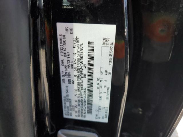 2017 LINCOLN MKC PREMIE 5LMCJ1C98HUL70653