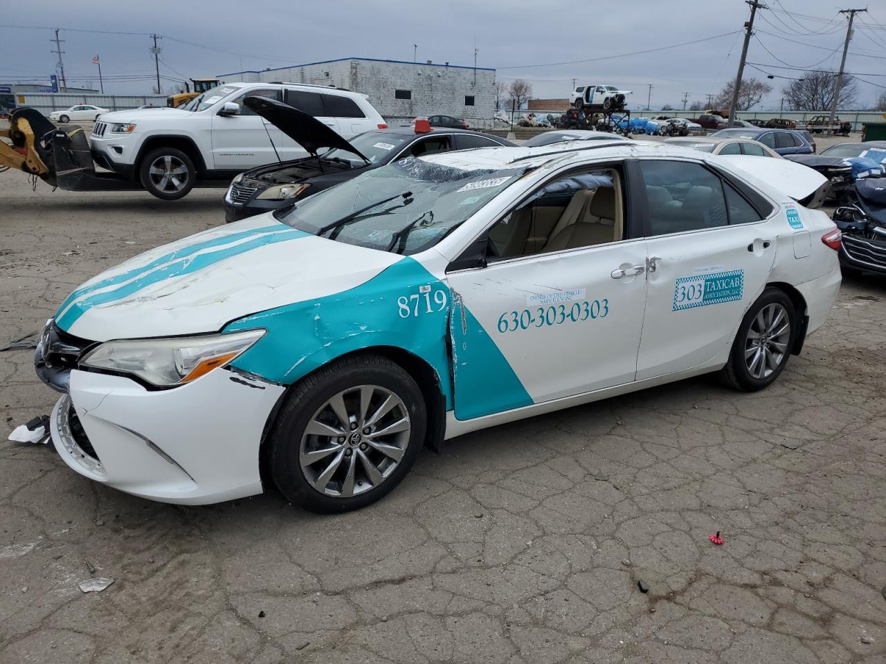 TOYOTA CAMRY HYBRID