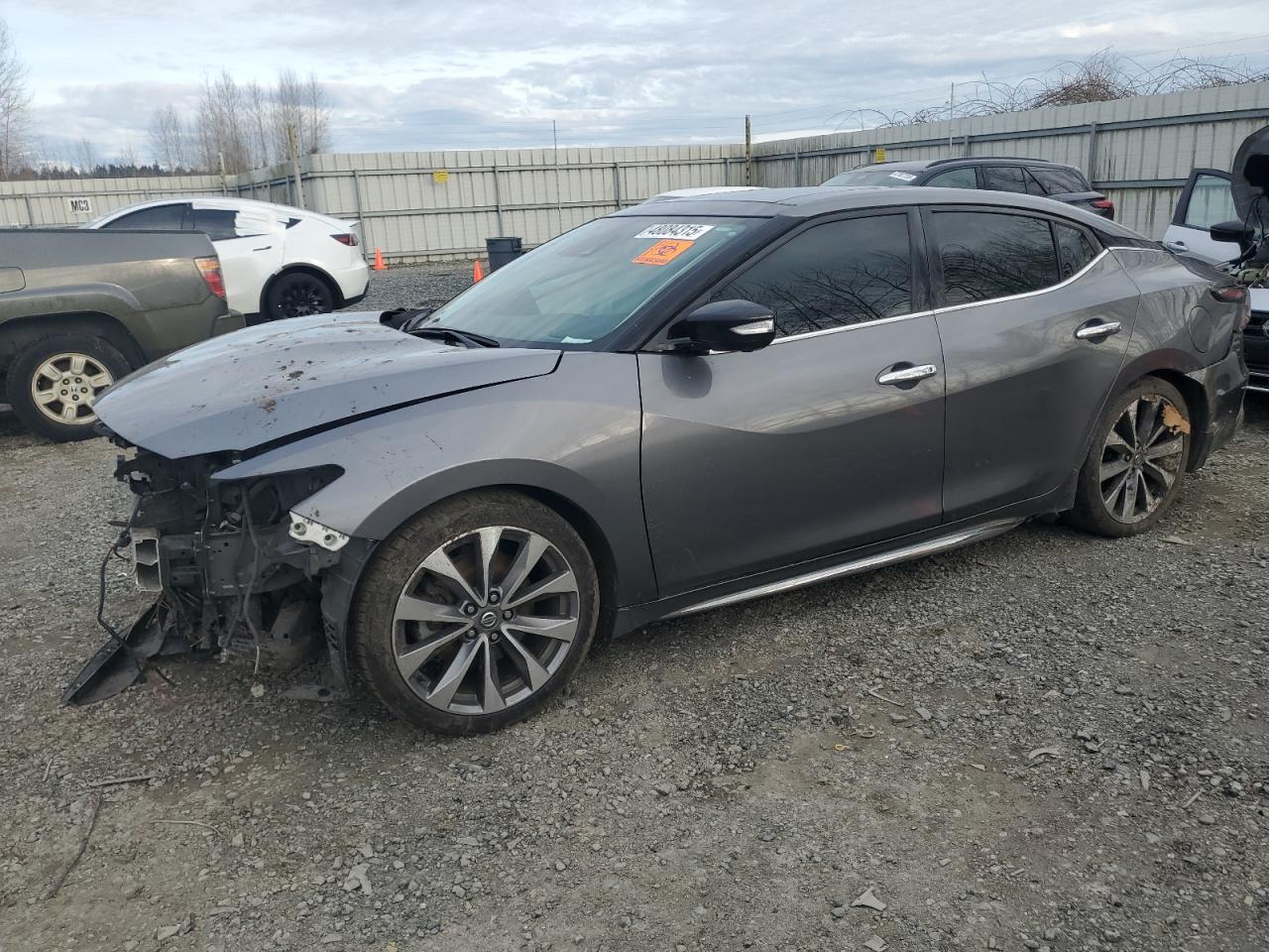 NISSAN MAXIMA PLATINUM
