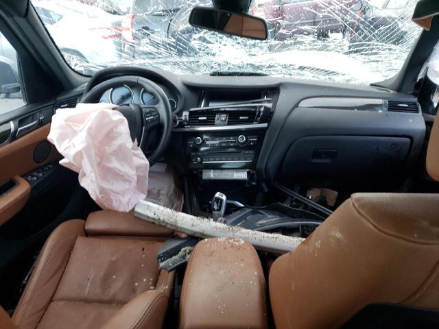 2016 BMW X3 XDRIVE2 - 5UXWX9C52G0D76406