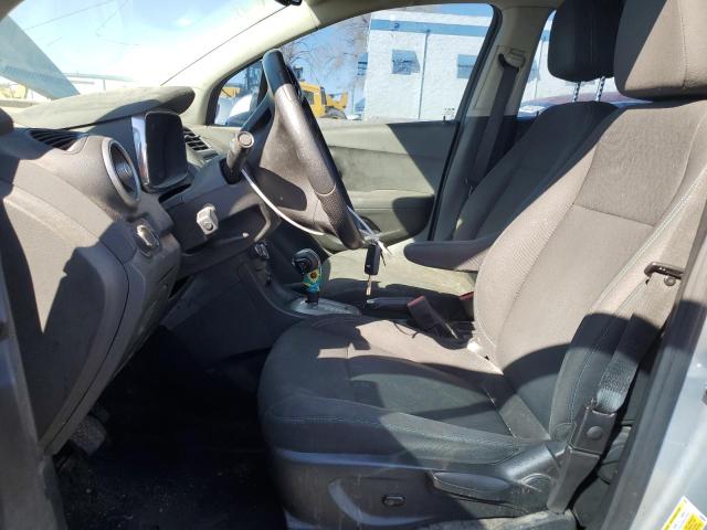 2015 CHEVROLET TRAX LS - KL7CJKSB6FB070195