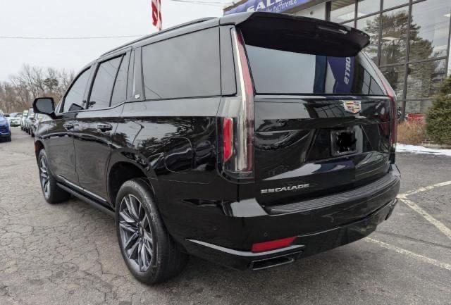 Vin: 1gys4fkl2pr230xxx, lot: 49276745, cadillac escalade sport 20233