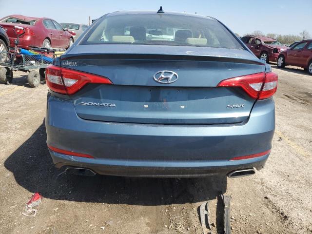 2017 HYUNDAI SONATA SPO - 5NPE34AF6HH559834