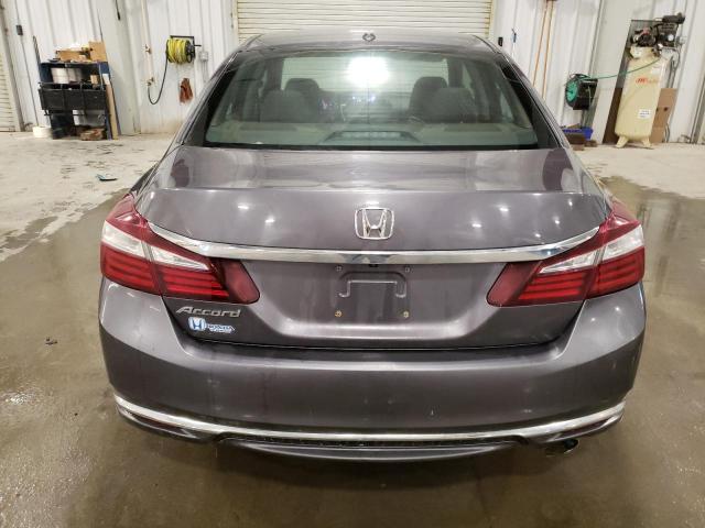 2017 HONDA ACCORD EXL - 1HGCR2F85HA272627