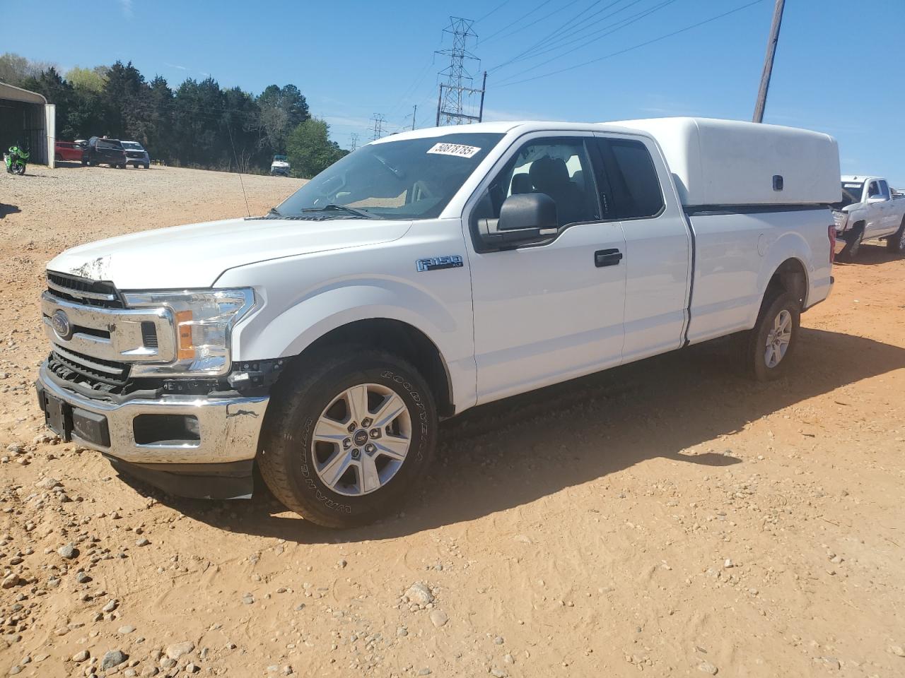 FORD F-150 SUPER CAB