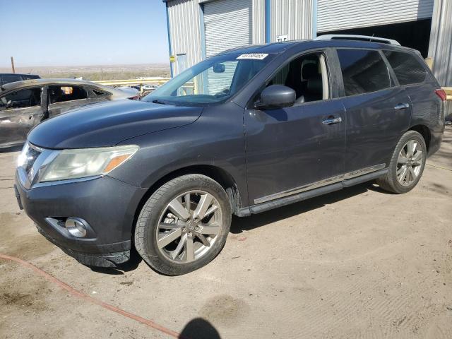 NISSAN PATHFINDER S