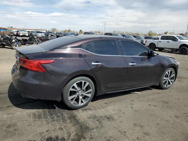 Vin: 1n4aa6ap7gc413550, lot: 49493285, nissan maxima 3.5s 20163