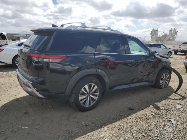 NISSAN PATHFINDER 2023 black  gas 5N1DR3CA3PC223523 photo #4