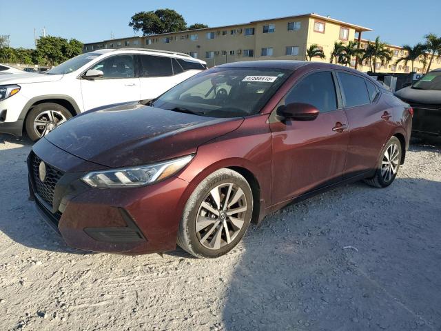 2021 NISSAN SENTRA SV #3112440175