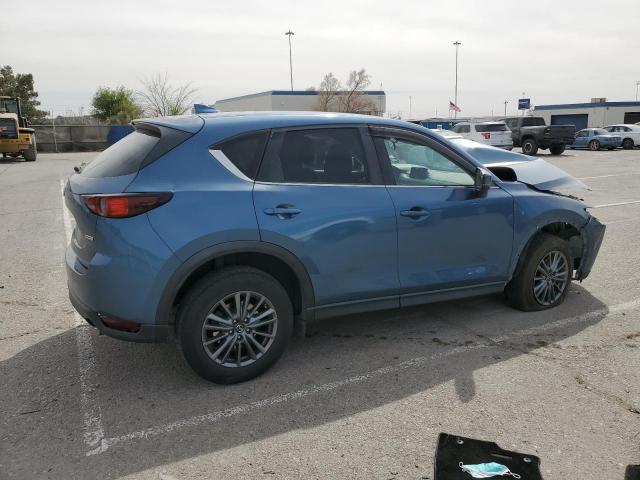 MAZDA CX-5 TOURI 2017 blue  gas JM3KFACL9H0196431 photo #4