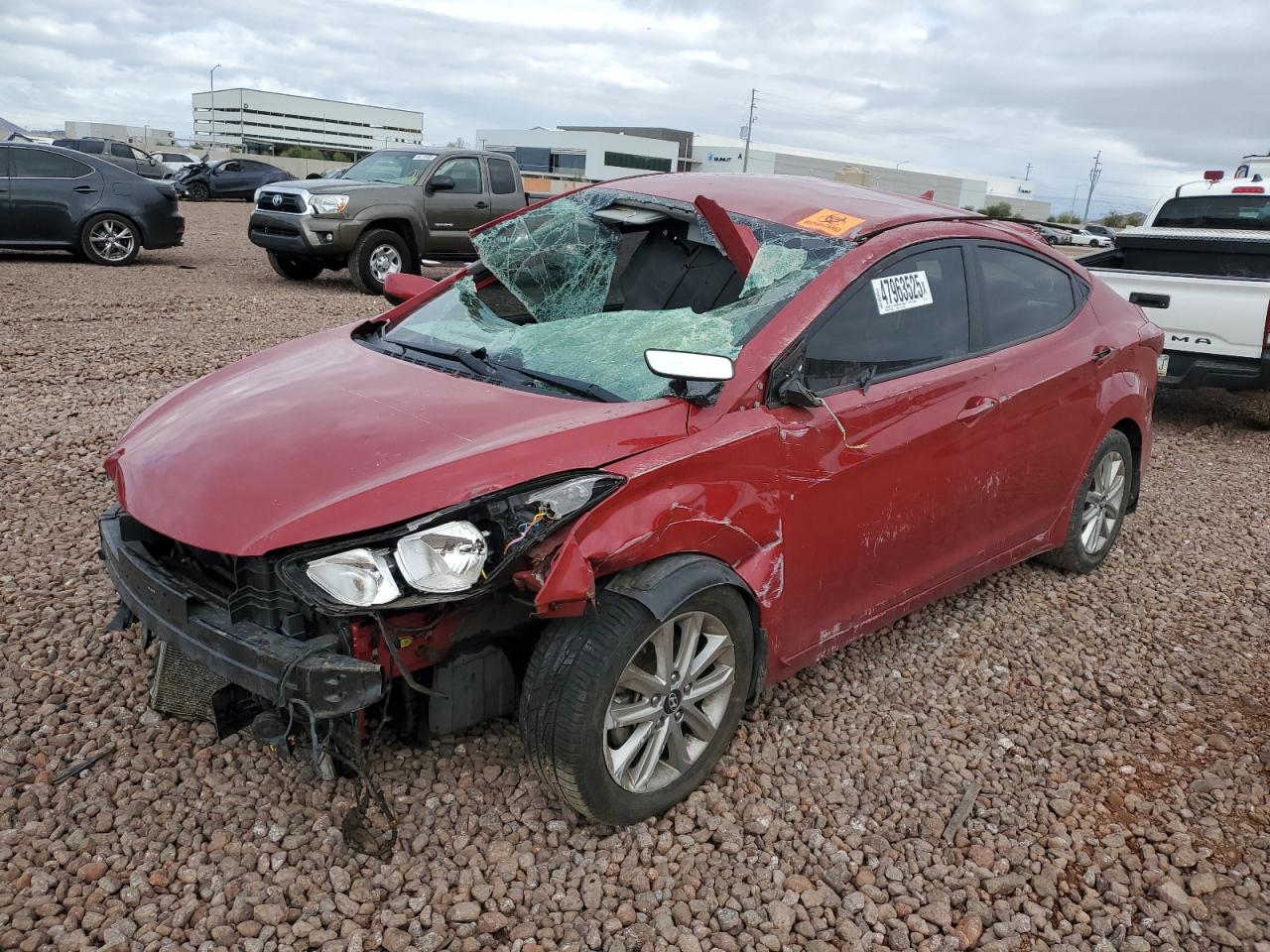 HYUNDAI ELANTRA SE