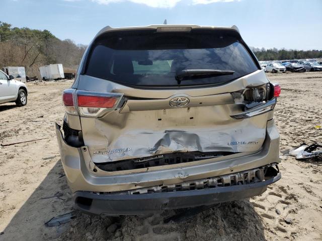 2015 TOYOTA HIGHLANDER - 5TDDKRFH2FS188068