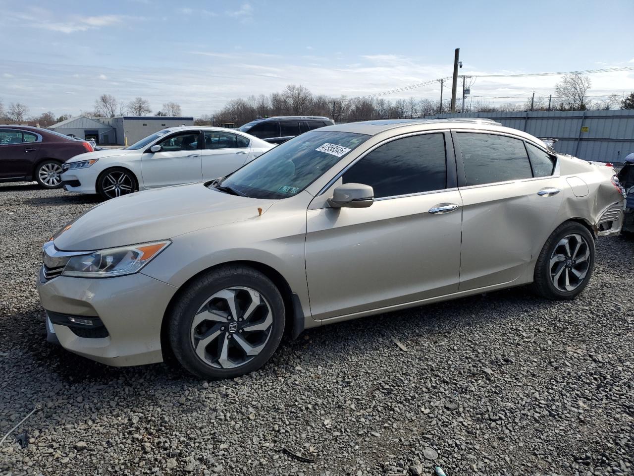 1HGCR2F88HA198751 HONDA ACCORD EXL 2017