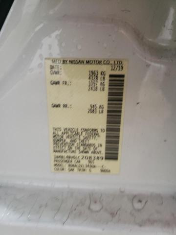 2020 NISSAN ALTIMA S - 1N4BL4BV6LC208389