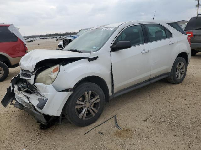 2012 CHEVROLET EQUINOX LS - 2GNALBEK9C6360226