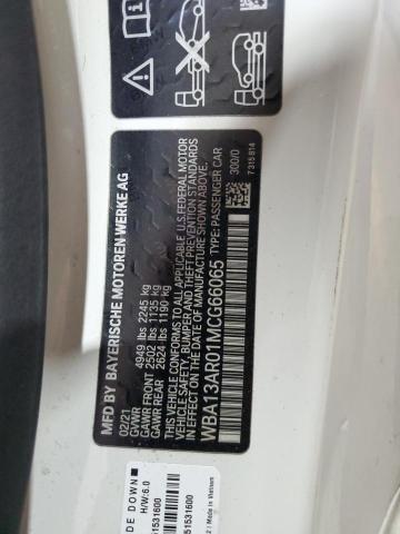 2021 BMW M440XI WBA13AR01MCG66065