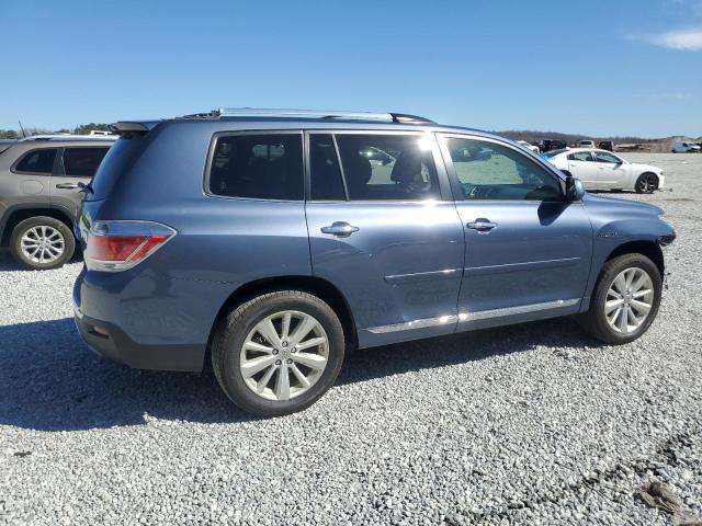 Vin: jtedc3eh7d2017862, lot: 48812275, toyota highlander hybrid limited 20133