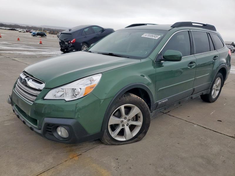 Vin: 4s4brcnc7e3313440, lot: 47655045, subaru outback 2.5i limited 2014 img_1