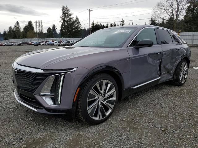 CADILLAC LYRIQ LUXU 2024 gray  electric 1GYKPSRL1RZ138162 photo #1