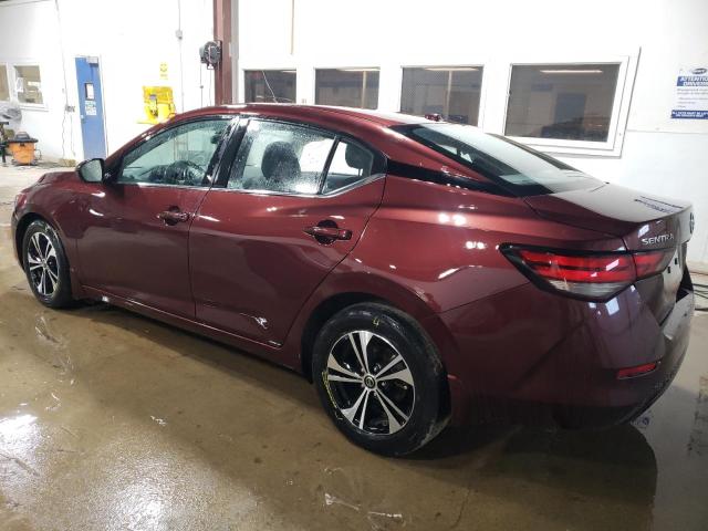 2022 NISSAN SENTRA SV - 3N1AB8CV7NY296347