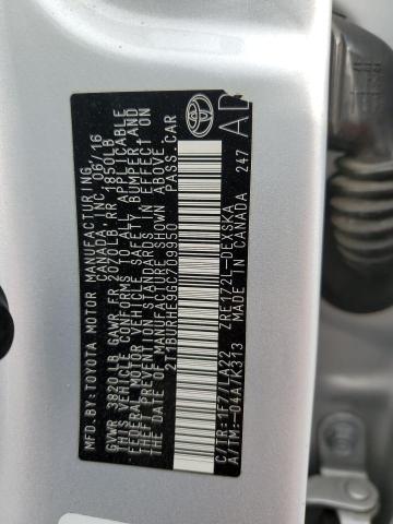 2016 TOYOTA COROLLA L - 2T1BURHE9GC709950