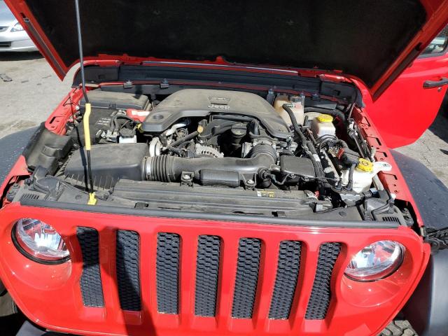 2019 JEEP WRANGLER U - 1C4HJXDGXKW509075