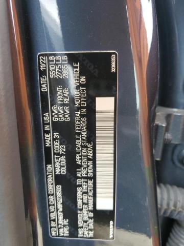 2023 VOLVO S60 PLUS 7JRH60FW8PG238503