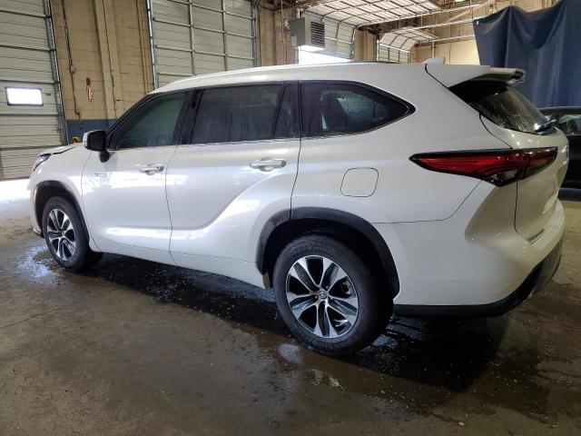 Vin: 5tdgarah3ls501910, lot: 49216225, toyota highlander hybrid xle 20202