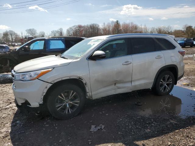 Vin: 5tdjkrfh1gs335646, lot: 50180385, toyota highlander xle 2016 img_1