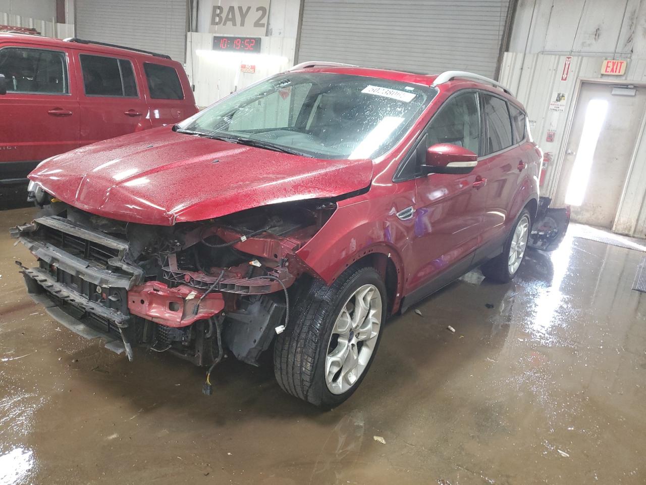 FORD ESCAPE TITANIUM