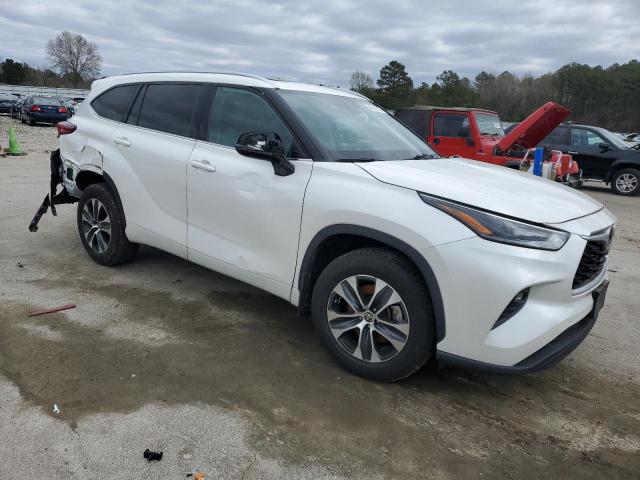 Vin: 5tdgzrbh1ms058326, lot: 49635535, toyota highlander xle 20214