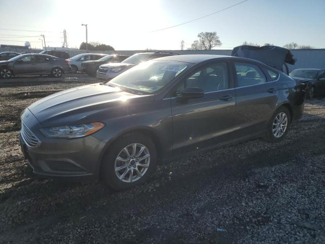 Vin: 3fa6p0g70hr231846, lot: 48369715, ford fusion s 2017 img_1