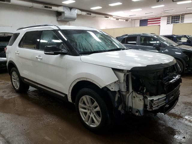 Vin: 1fm5k8d87jga29756, lot: 47776055, ford explorer xlt 20184