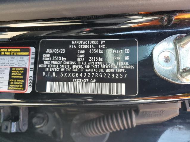 2024 KIA K5 GT LINE - 5XXG64J27RG229257
