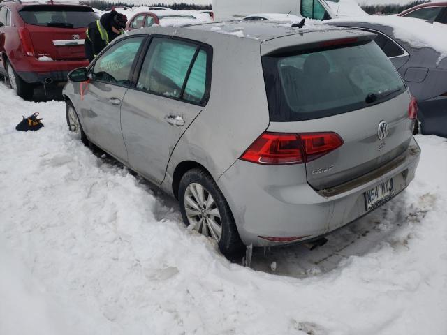 2017 VOLKSWAGEN GOLF S 3VW217AU4HM033945