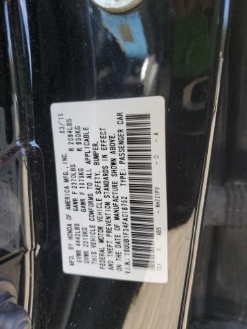 2015 ACURA TLX 19UUB1F34FA018752