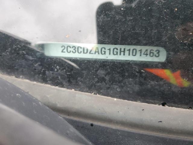 2016 DODGE CHALLENGER - 2C3CDZAG1GH101463