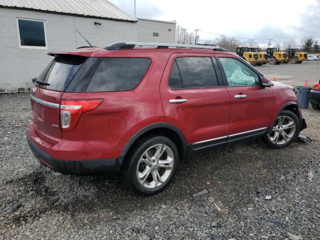 Vin: 1fm5k8f89fgb05742, lot: 51258725, ford explorer limited 20153