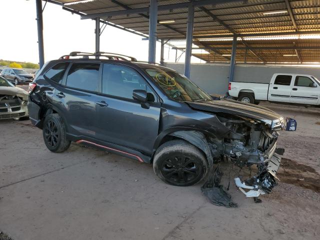 Vin: jf2skagc3ph483862, lot: 51000605, subaru forester sport 20234