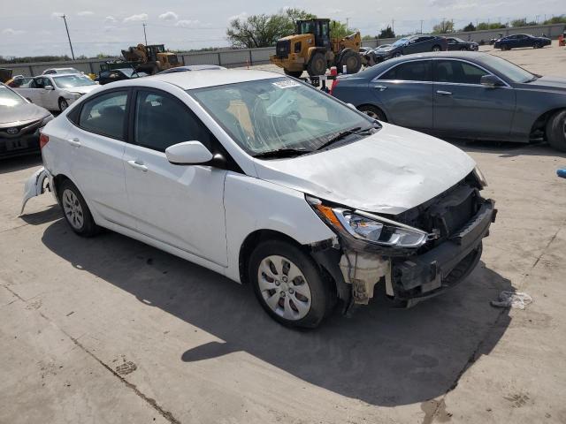 Vin: kmhct4ae2hu277836, lot: 50219155, hyundai accent se 20174